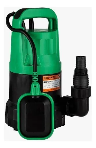 Bomba sumergible de desagote Czerweny