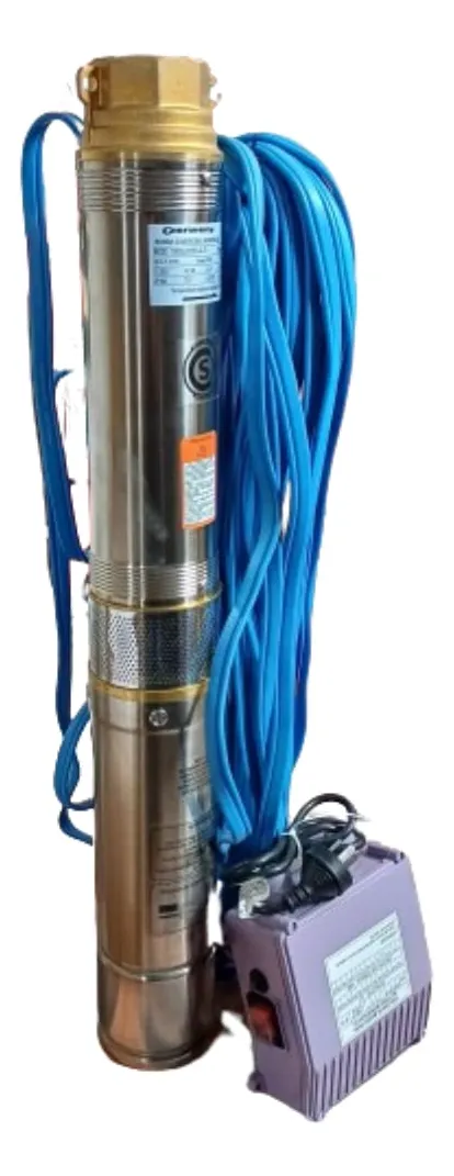 Bomba Czerweny Sumergible