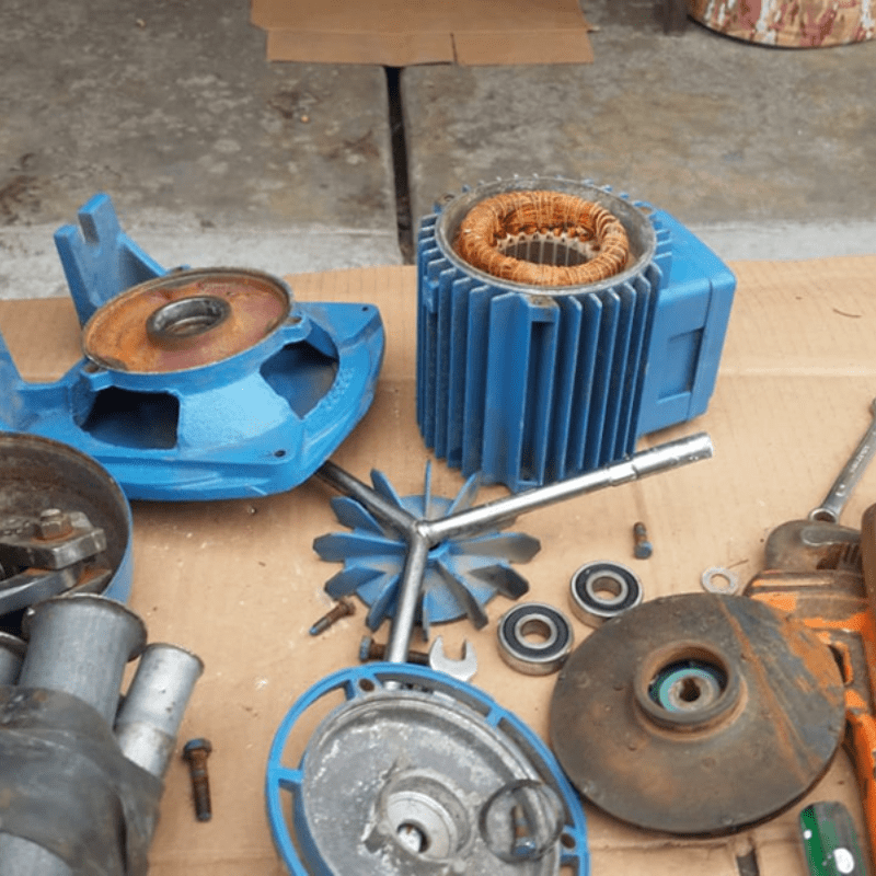 Reparación de Bombas de Agua en Rosario Servicio Técnico Oficial de las principales marcas