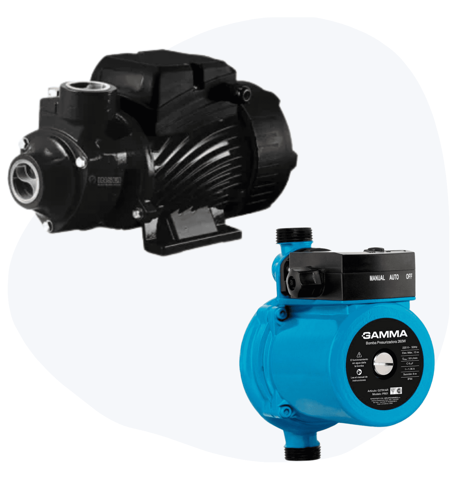 Reparación de Bombas de Agua en Rosario Servicio Técnico Oficial de las principales marcas