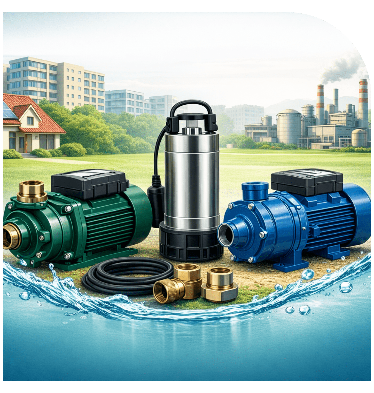 Venta de Bombas de Agua compra las mejores Marcas de Bombas de Agua