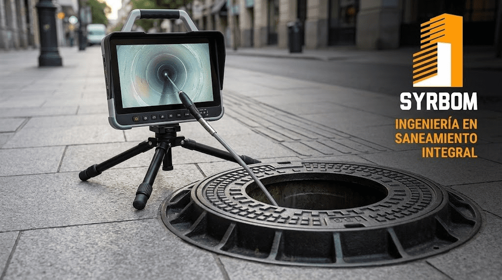 Servicio de ingeniería en saneamiento integral en Rosario por Syrbom, con videoinspección profesional. Mantenimiento de Desagües y Saneamiento.