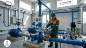 Instalación y mantenimiento de bombas presurizadoras y elevadoras en Rosario - Syrbom SRL.